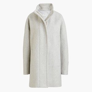 Brand new J.Crew Factory grey coat - petite size